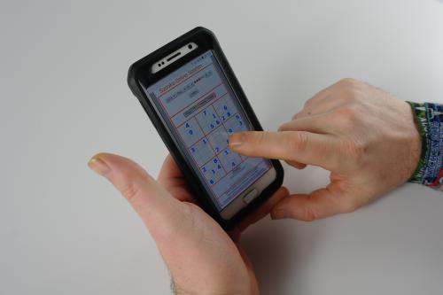 Sudoku Online auf dem Smartphone